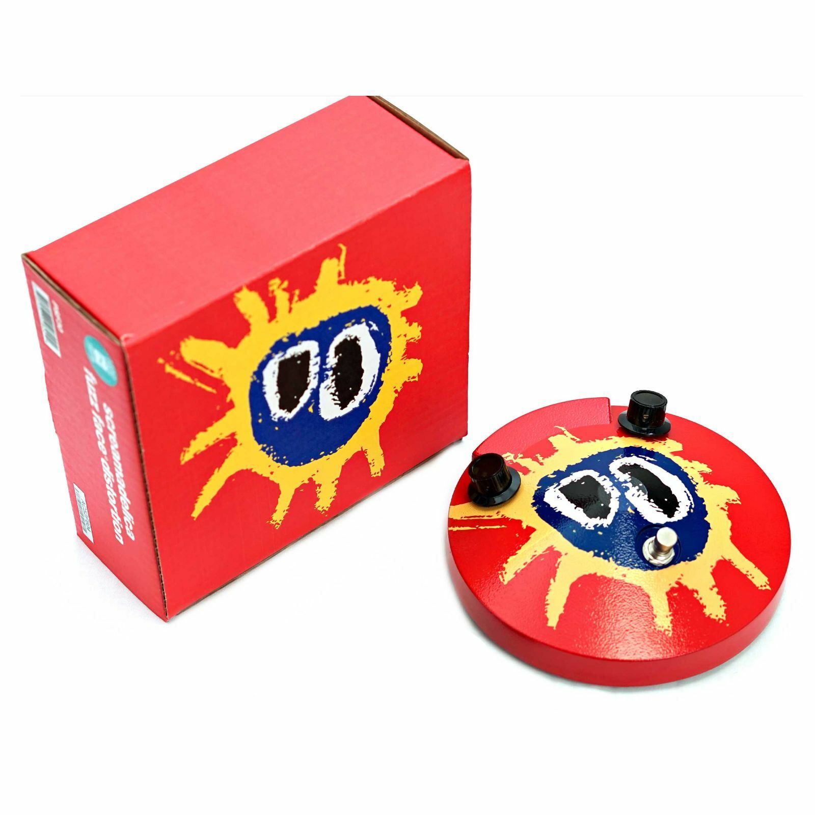 Dunlop PSF30 Screamadelica Fuzz Face Distortion Effects Pedal